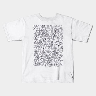 Floristy ornament Kids T-Shirt